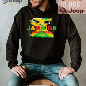 Jamaica Honey Moon 2024 flag shirt1