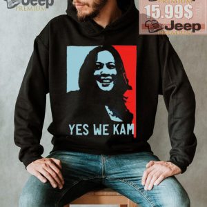 Official Sally Edelstein Yes We Kamala Harris Shirt1