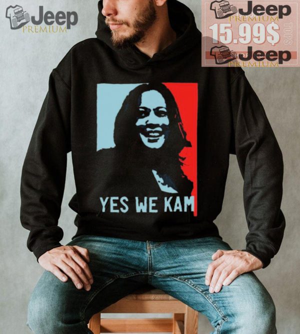 Official Sally Edelstein Yes We Kamala Harris Shirt1