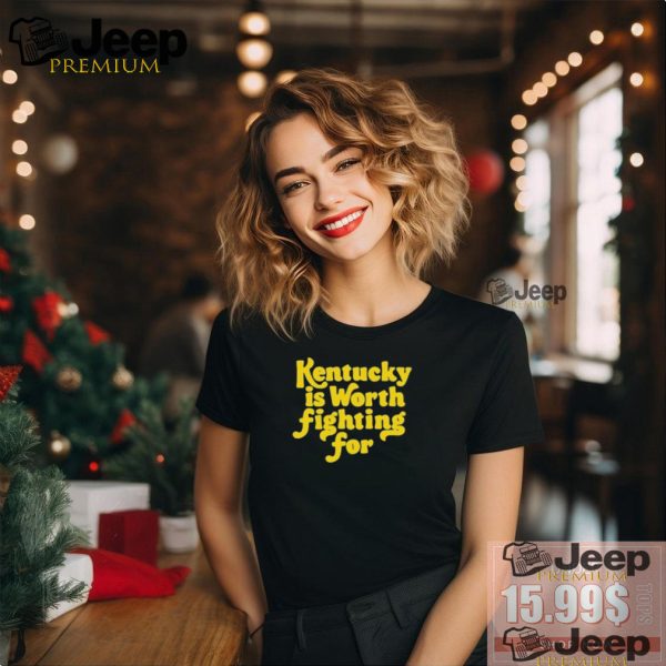 Emma Curtis Kentucky Is Worth Fighting For Shirt2