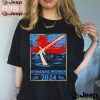 Kalama Harris strange women lying in ponds distributing swords shirt0