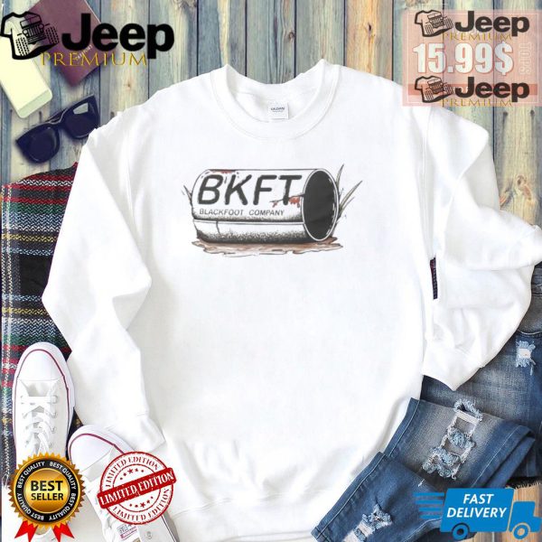 BKFT blackfoot company shirt