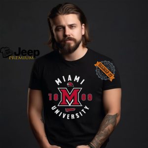 Miami University M Logo 1809 Shirt2