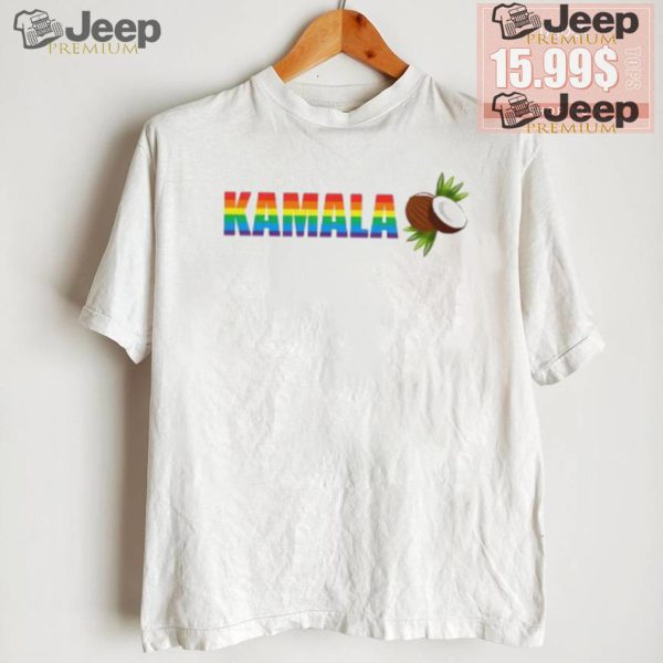 Kamala Harris 2024 Pride Coconut shirt1