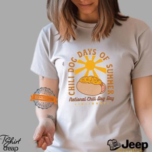 Chili Dog Days Of Summer Shirt2