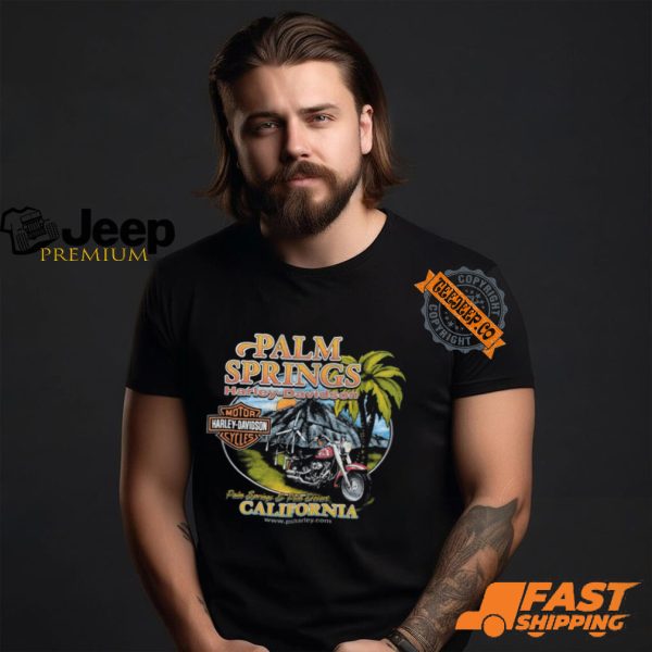 Palm Springs Harley Davidson Shirt1