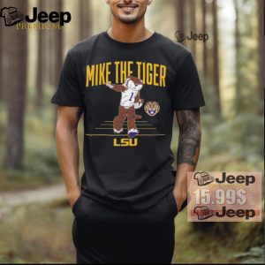 LSU Tigers Football Mike The Tiger Mascot Shirt2