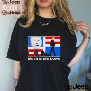 Biden Steps Down T shirt0