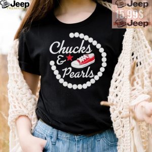 Chucks and pearls star shirt4 1