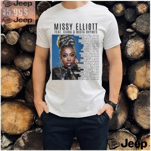 Missy Elliott Front Back T Shirt2