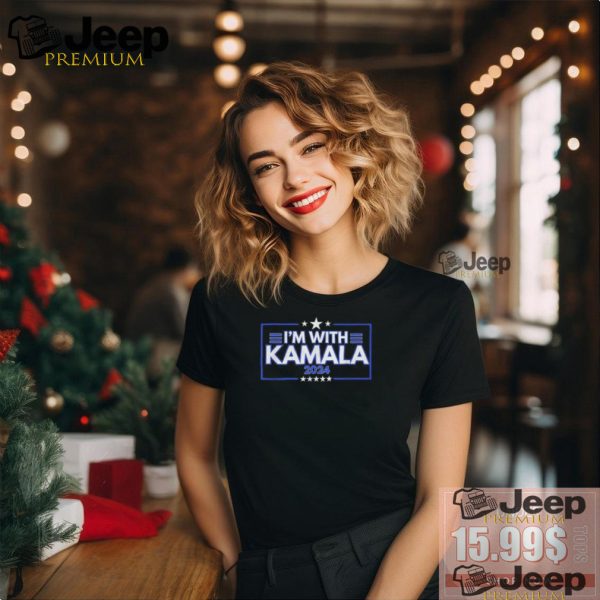 Official Im with Kamala Harris 2024 T shirt1