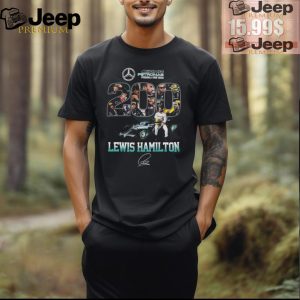 Petronas Formula One Team 200 Lewis Hamilton Signature Shirt0