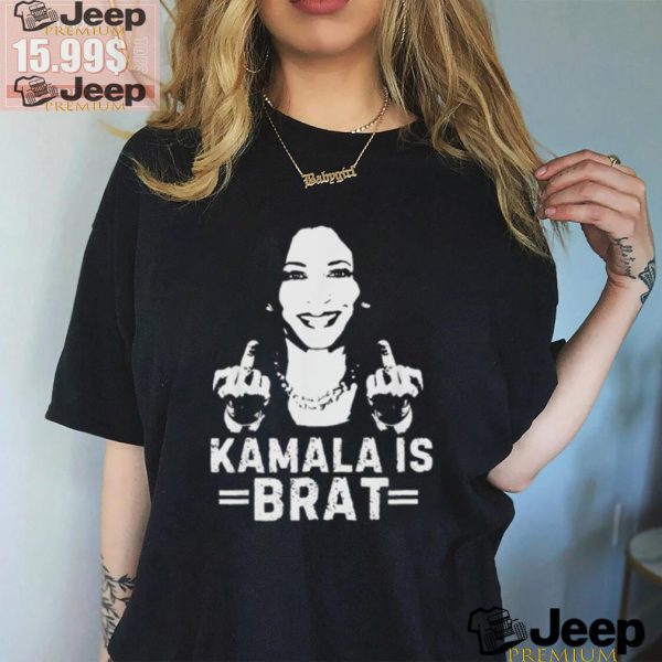 Official Kamala Is Brat Kamala Harris Fucking Shirt3