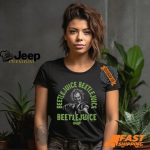 Beetlejuice Beetlejuice Beetlejuice Photo Shirt1