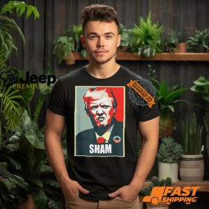 Trump Meltdown And Trump Is A Sham Unisex T Shirt1