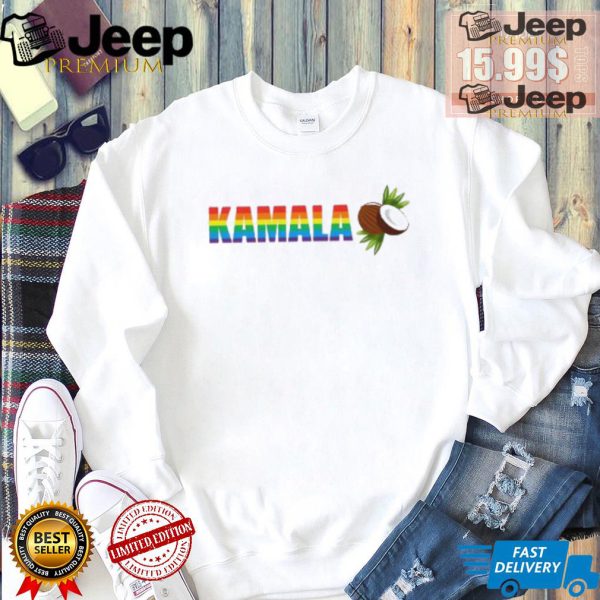 Kamala Harris 2024 Pride Coconut shirt3