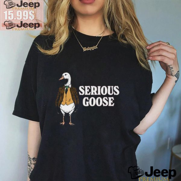 Official Duck Serious Goose Shirt3