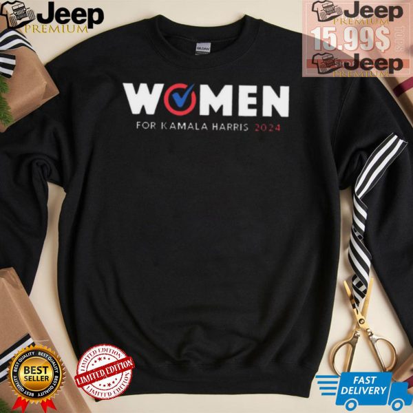 Official Women For Kamala Harris 2024 shirt3