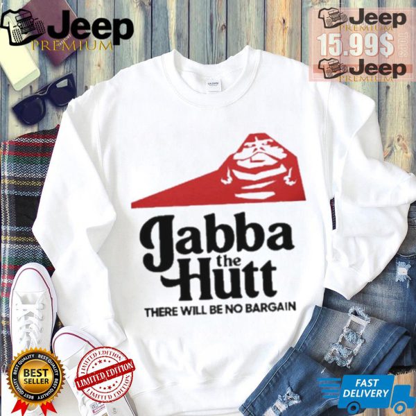 Jabba the hutt pizza shirt2