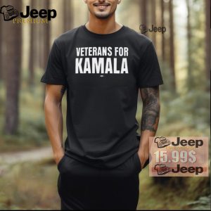 Official Veterans For Kamala 2024 Shirt0