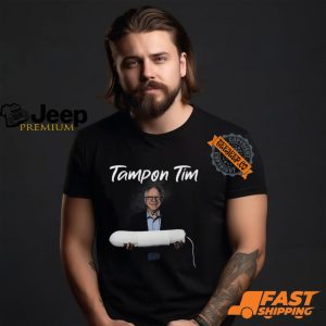 Tim Walz Tampon Tim Shirt3