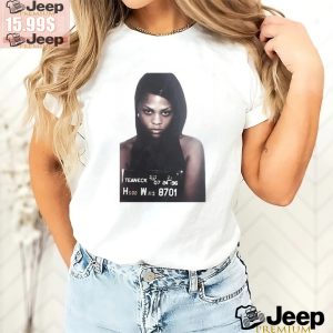 Lil Kim Mugshot Shirt3