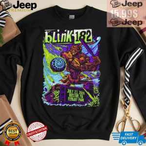 Design Blink 182 July 23 2024 At Fenway Park Show Shirt3