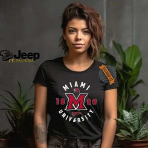 Miami University M Logo 1809 Shirt1