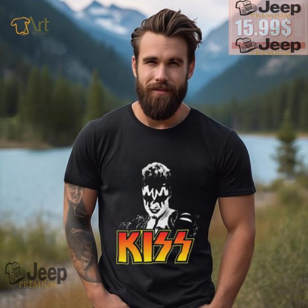 Official Shithead Steve Jojo Simmons Kiss Shirt2