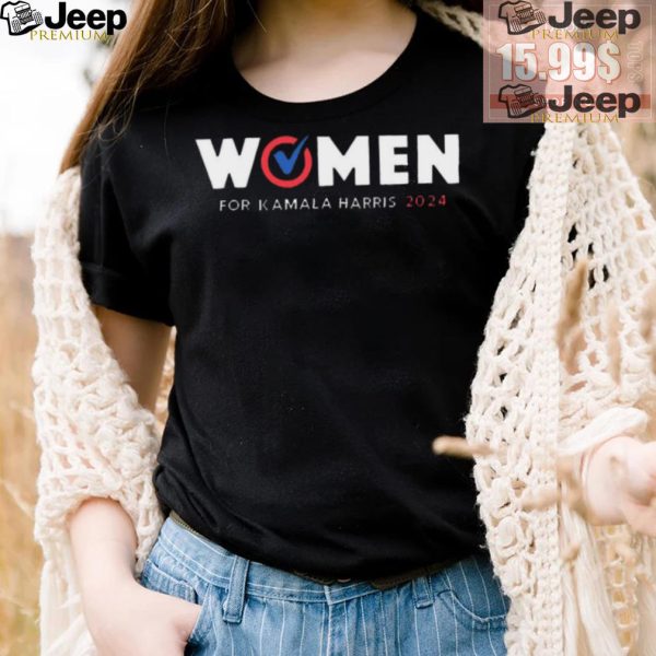 Official Women For Kamala Harris 2024 shirt4