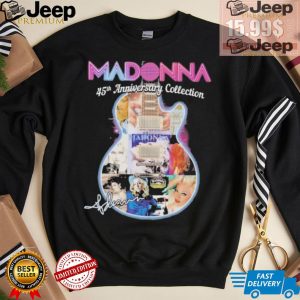 Official Madonna 45th Anniversary Collection Signature shirt3