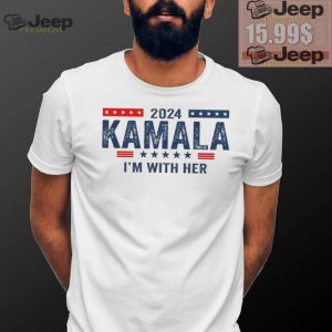 Official Im With Her Kamala Vote For 2024 Harris T Shirt1