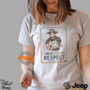 Bryan Keith I Want You To Respect Shirt1