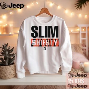 Official Slim Shiesty 9 Cincinnati Bengals t shirt1 1