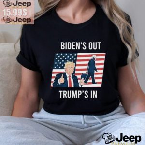 Official Biden Out Of Race Out Of The Election Ship From Us T shirt3