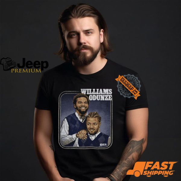 Caleb Williams Rome Odunze Chicago Step Brothers Shirt0