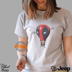 Deadpool And Wolverine Fortnite Gliders Deadpool T Shirt1