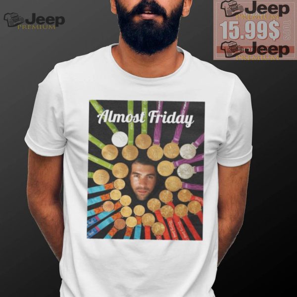 Almost friday phelps medals shirt1