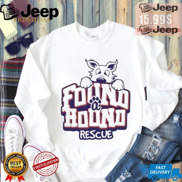 Found a hound rescue dog shirt2