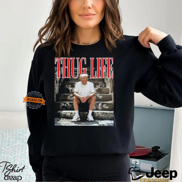 Donald Trump Thug Life Shirt Viral Thug Life Trump T Shirt v3