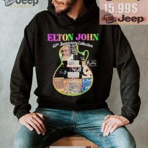 Official Elton John 60th Anniversary Collection Signature shirt1