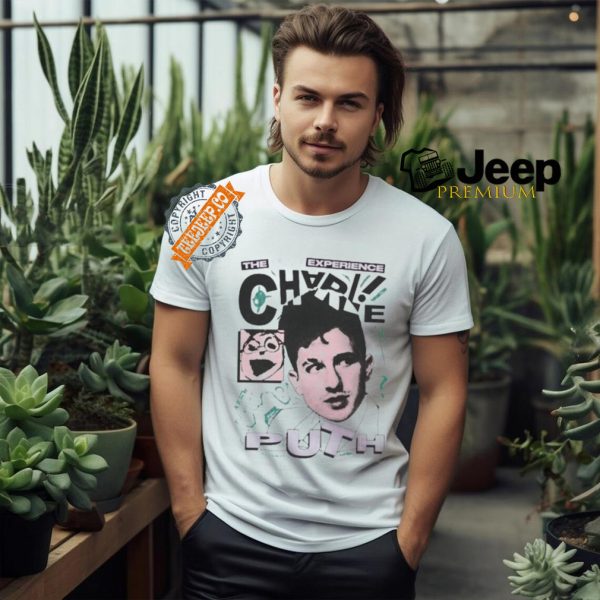 Charlie Puth The Live Experience Tour 2024 T Shirt1