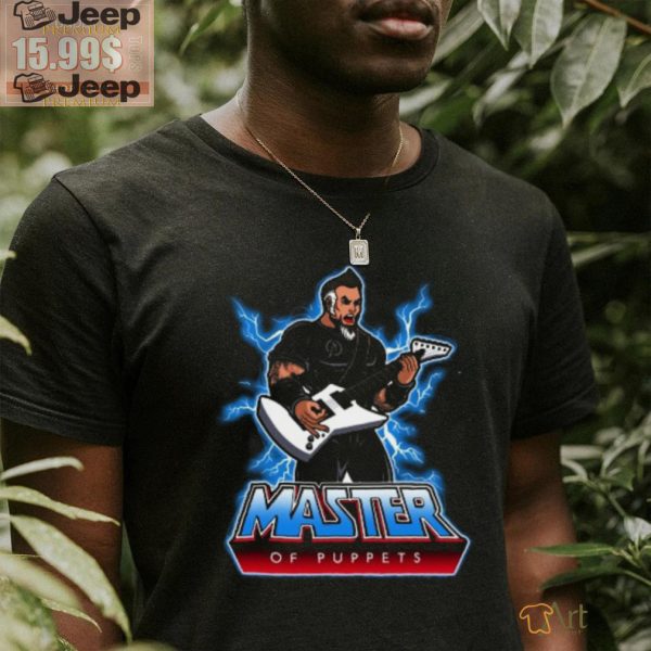 Master of Puppets T Shirt2