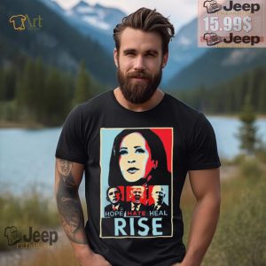 Official Harris Obama Trump Biden Hope Hate Heal Rise Shirt2