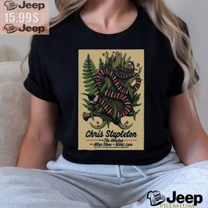 Official Chris Stapleton Ridgefield WA July 26 2024 Poster Shirt1 1