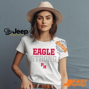 Pleasant Home Eagles Strong Shirt0