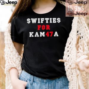 Official Swifties For Kam47a Shirt4