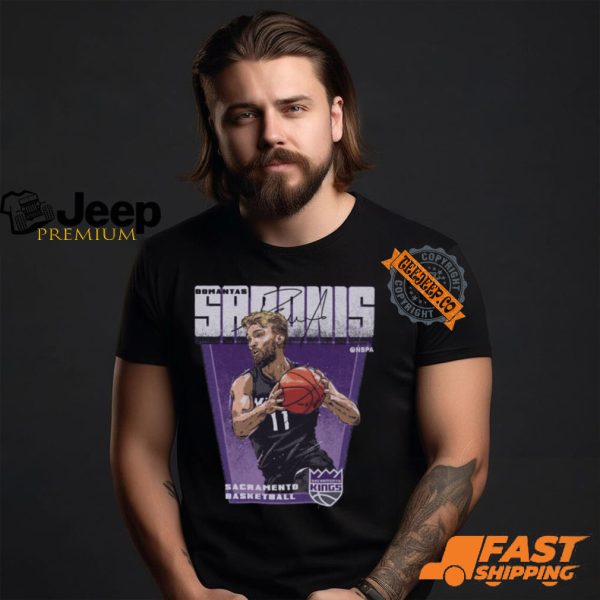 Domantas Sabonis Sacramento Kings Premiere Shirt3