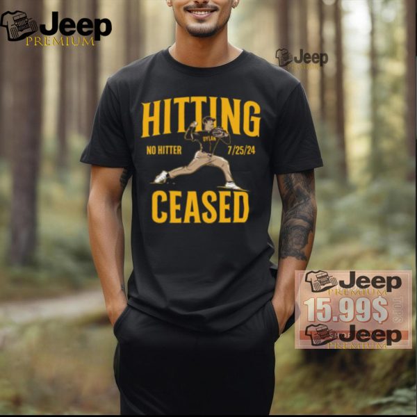 Dylan Cease No Hitter Hitting Ceased Long Sleeve Shirt2