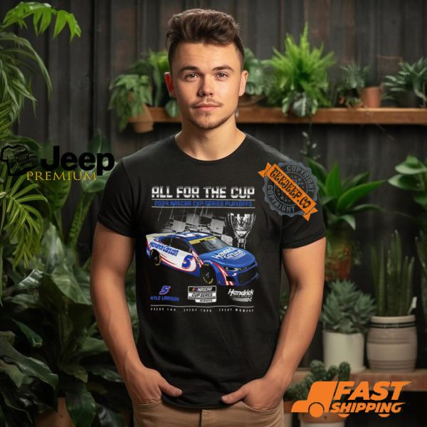 Kyle Larson Hendrick Motorsports Team Collection 2024 Nascar Cup Series Playoffs T shirt2